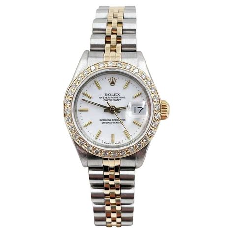 rolex 69173 ladies|Rolex 69173 diamond bezel.